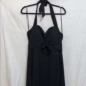 Bar III Halter Maxi Dress